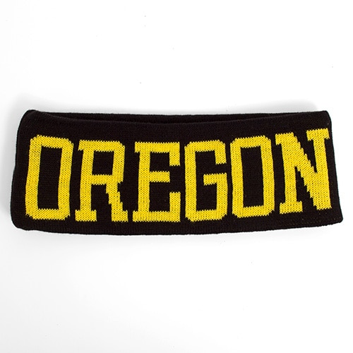 Knit, Oregon, Ducks, Headband